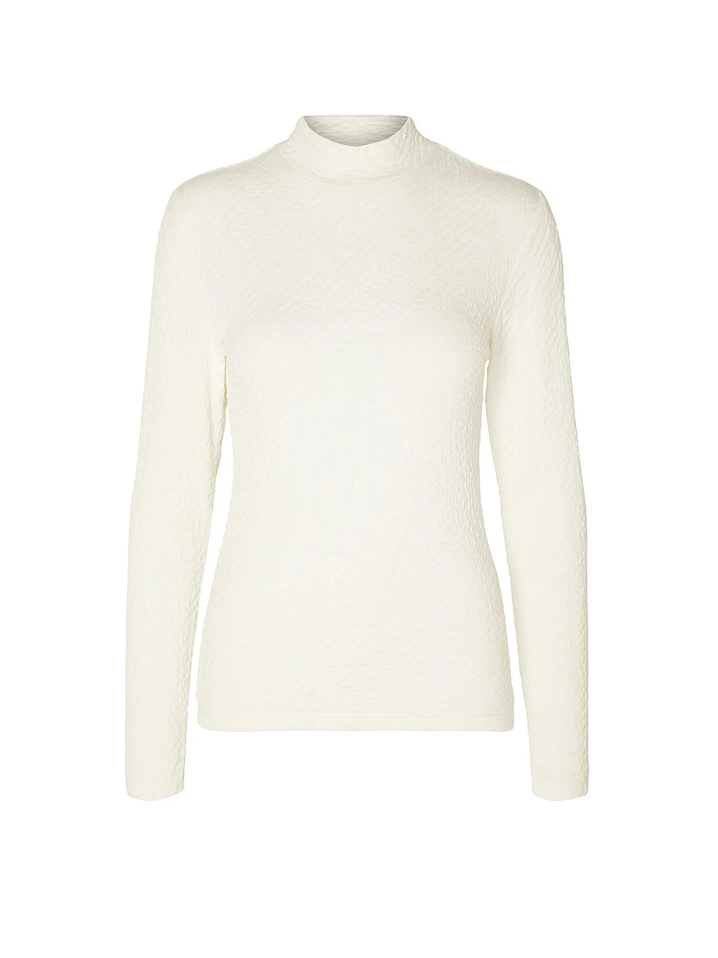 SELECTED FEMME | Stehkragenshirt SLFGINNY | 